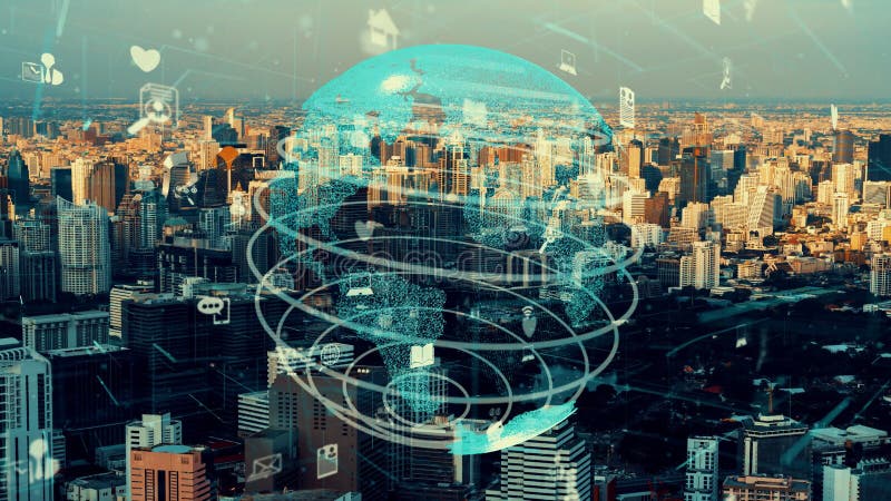 Conexión global y modernización de la red de internet en smart city