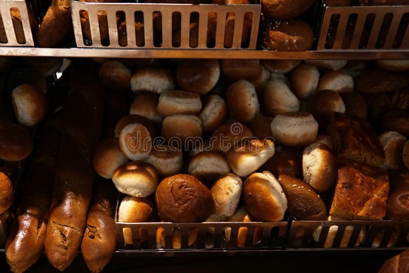 Confectionary Bread Bread Baking Cupcakes Bakery Kitchen Stock Image