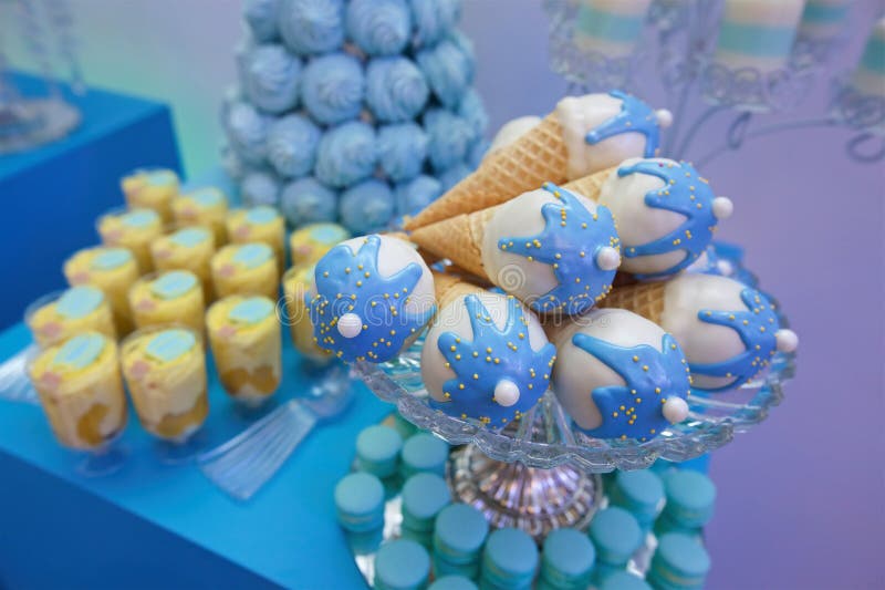 Confectionery, Cakes, Pastries with Cream Stock Photo Image of decor