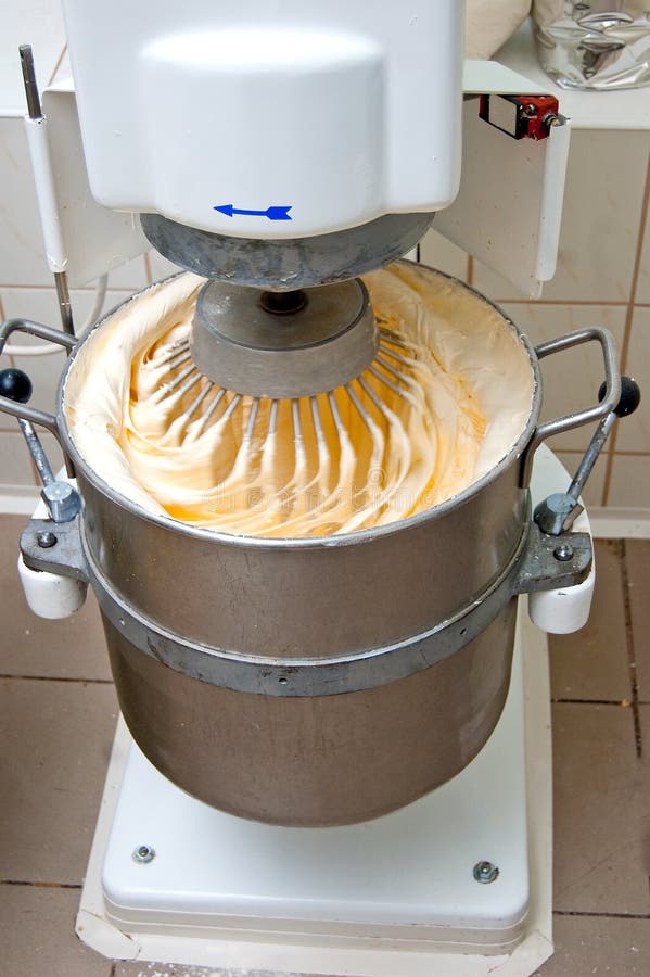 Confectionery Machine Beater Stock Image Image of food, bakehouse