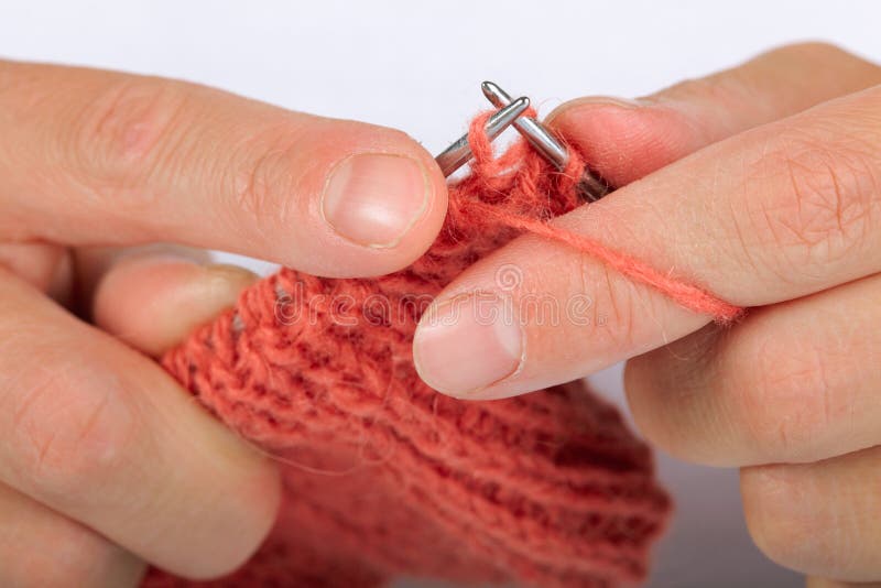 Tricô imagens de stock royalty free