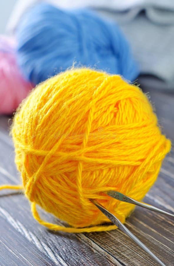 Confecção de malhas fotografia de stock