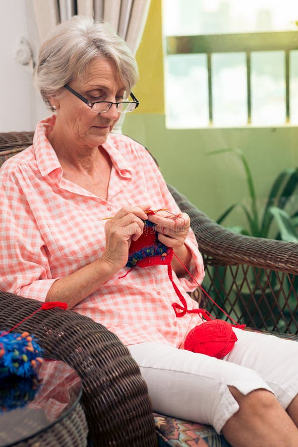 Tricô fotografia de stock