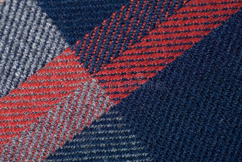 Confecção de malhas fotografia de stock