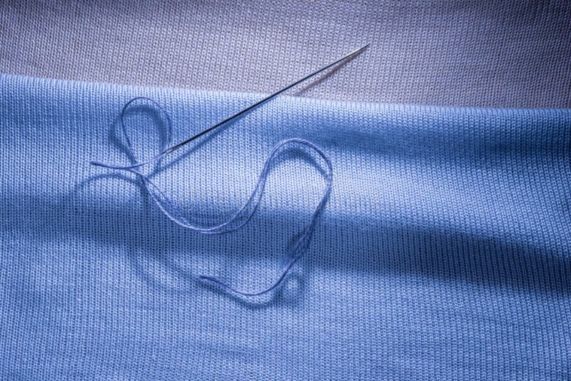 Confecção de malhas imagens de stock