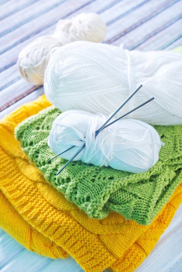 Confecção de malhas fotos de stock royalty free