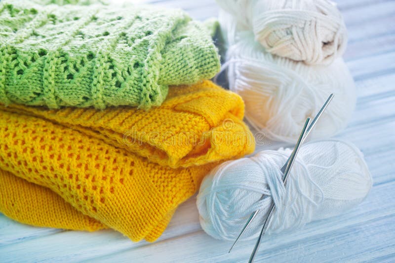 Confecção de malhas imagem de stock royalty free