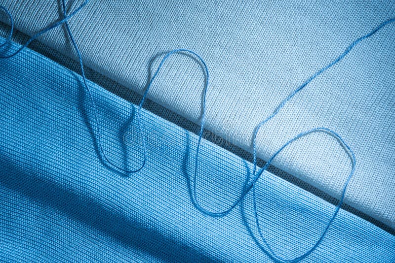 Confecção de malhas foto de stock