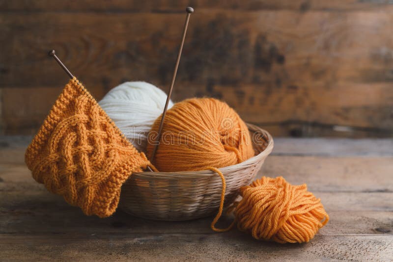 Tricô fotografia de stock