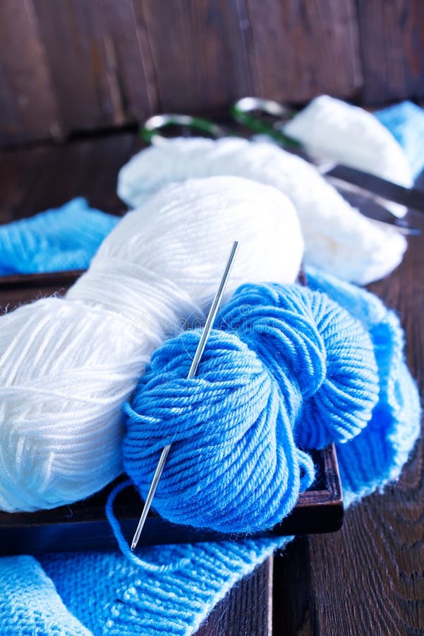 Confecção de malhas fotografia de stock