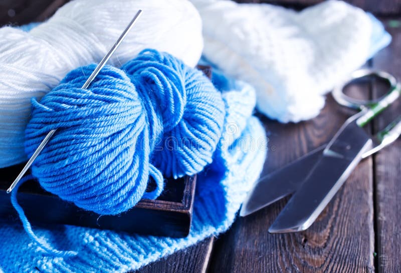 Tricô fotografia de stock