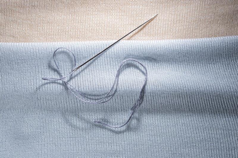 Confecção de malhas imagens de stock royalty free