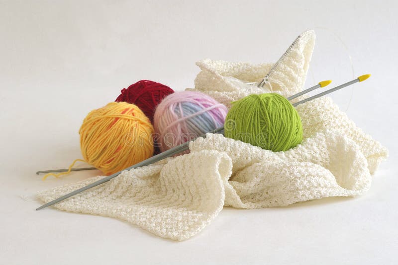 Tricô imagens de stock