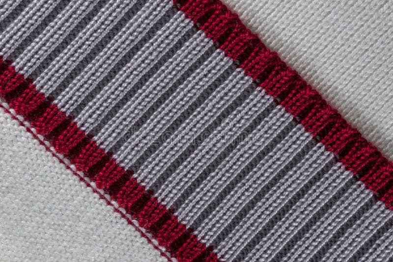 Confecção de malhas fotografia de stock