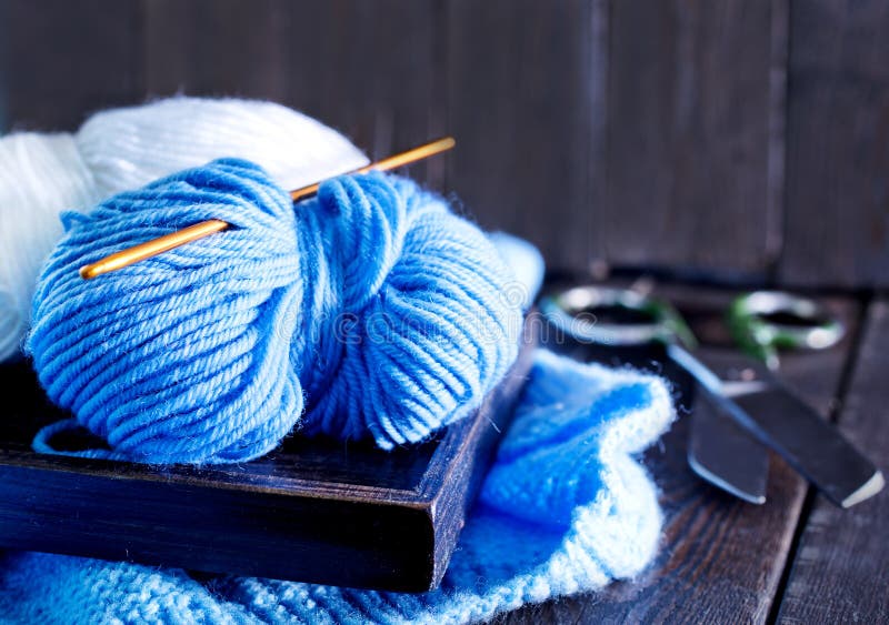 Confecção de malhas imagem de stock