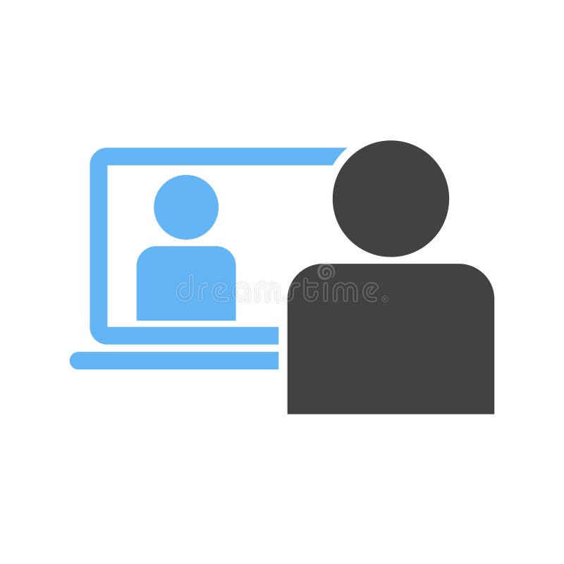 Conference Call royalty free illustration