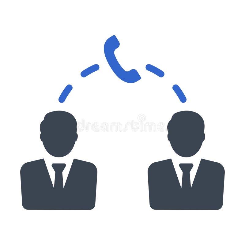 Conference Call icon stock vector. Illustration of meeting - 240870763