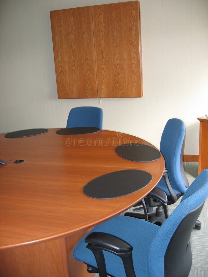Conference Room Classroom Style Stock Image Image of business
