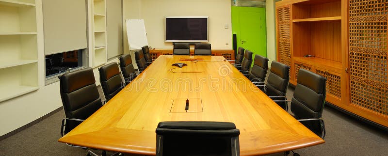 Conference Room stock photo Conference Room stock photo