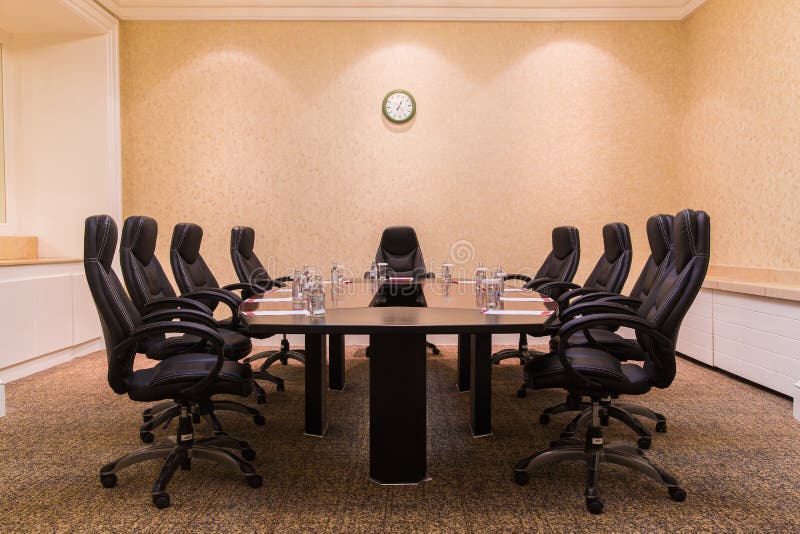 Conference room for business meetings