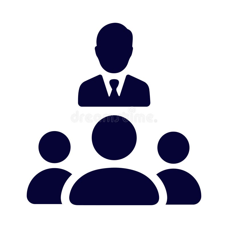 Conference, Training , Meeting, Speaker, Business Conference Icon Stock