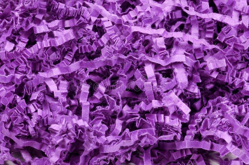 Confeti púrpura fotografía de archivo libre de regalías Confeti púrpura fotografía de archivo libre de regalías