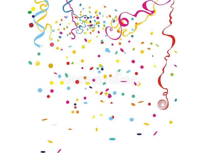 Colorful Confetti Twirled Party Streamers Stock Illustrations – 14 Colorful  Confetti Twirled Party Streamers Stock Illustrations, Vectors & Clipart -  Dreamstime