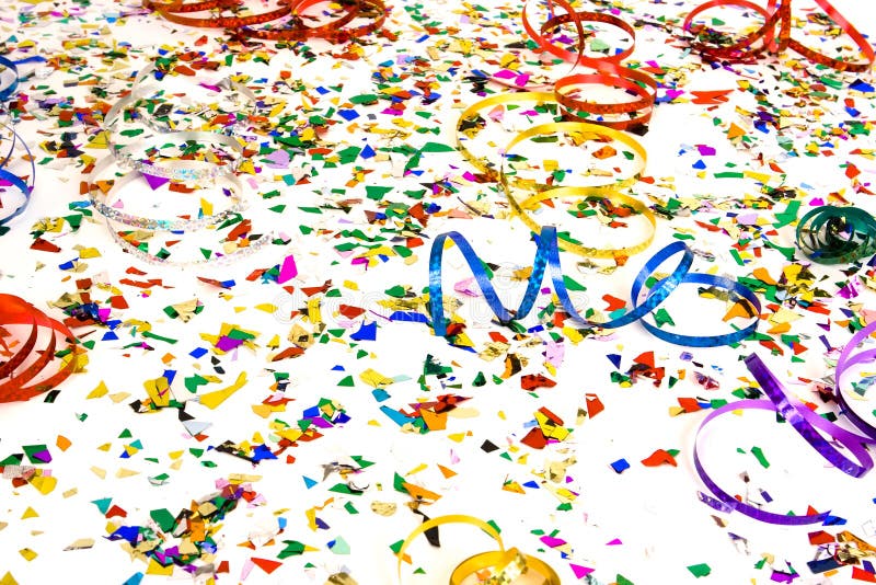 Smoke and Colorful Confetti Stock Photo Image of bulb, abstract 11468126