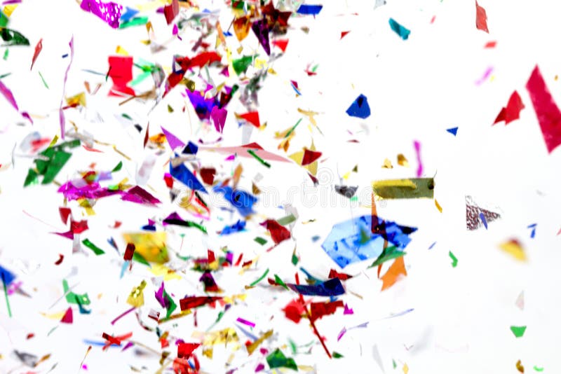 Colorful confetti stock photo. Image of glowing, nightlife 11468112