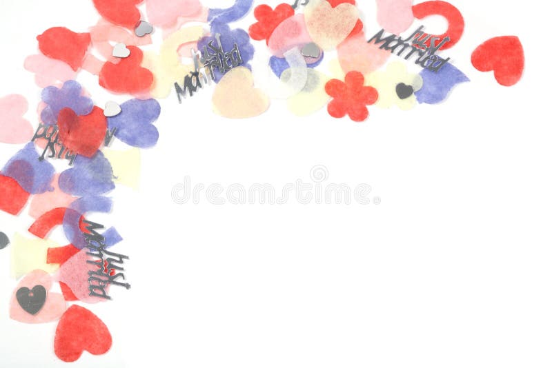 Confetti Corner stock image. Image of decorations, celebration 6836733