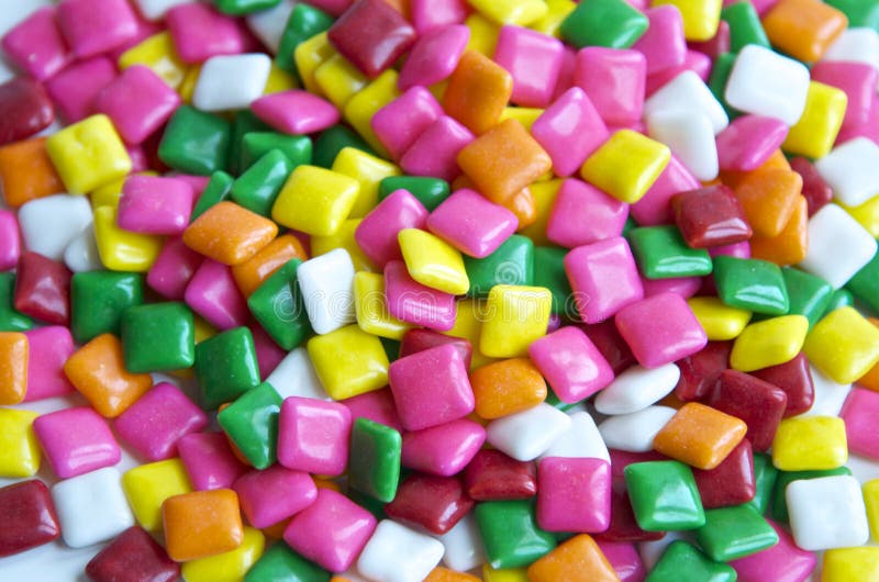 Multi-colored Gum
