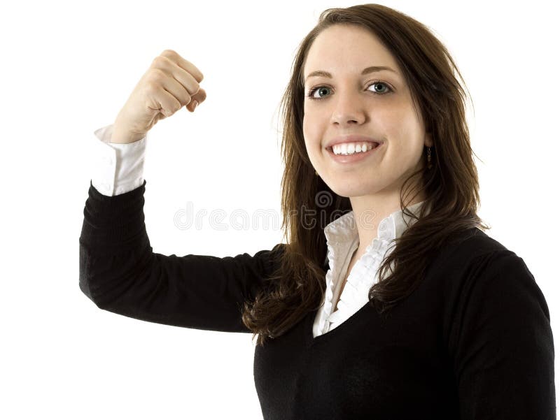 Confiance et force images libres de droits Confiance et force images libres de droits