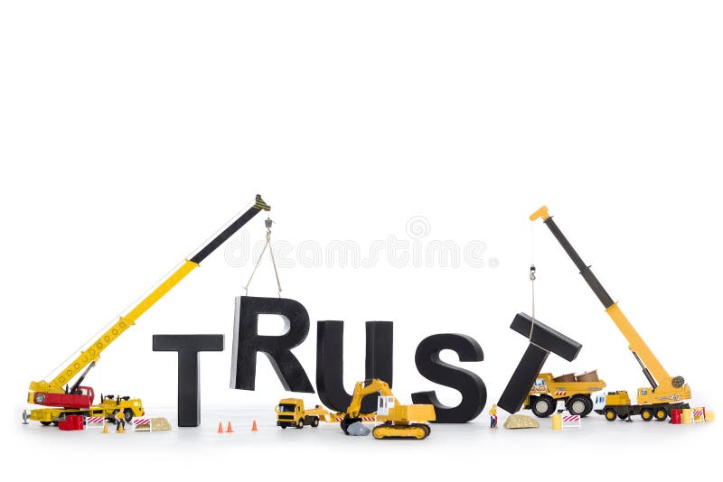 Confianza del aumento: Máquinas que construyen confianza-palabra.