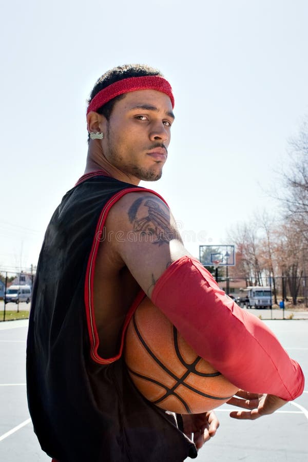 Basketball Player Shooting stock image. Image of player 9253249