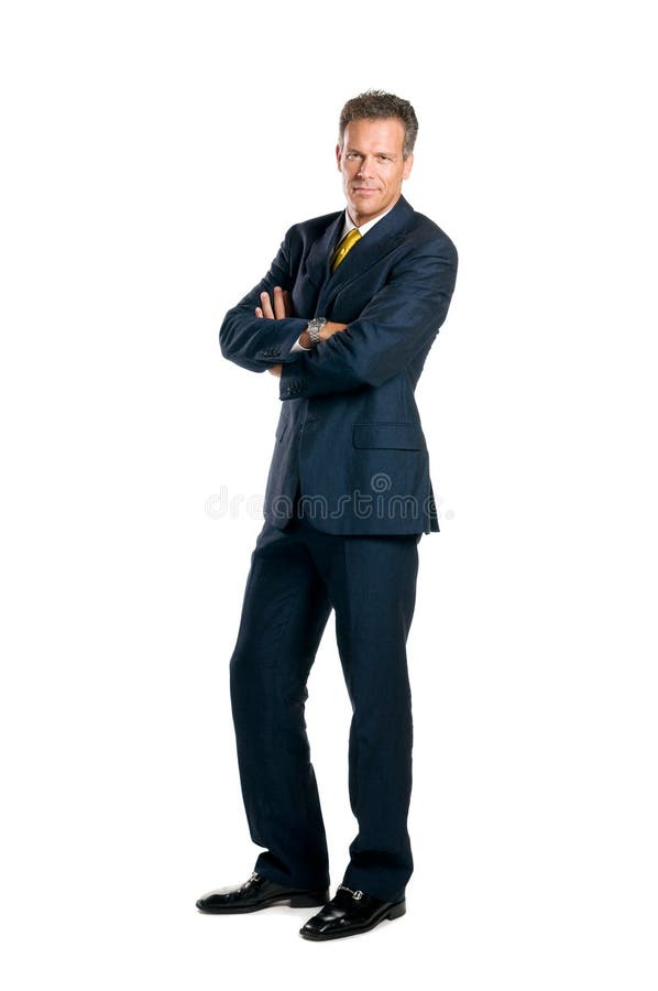 Confident businessman