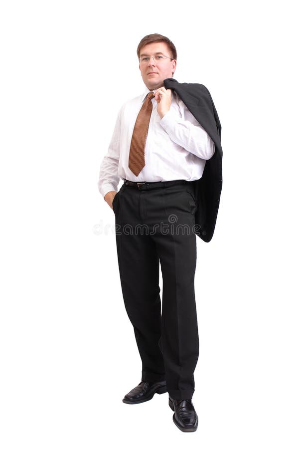 Confident businessman