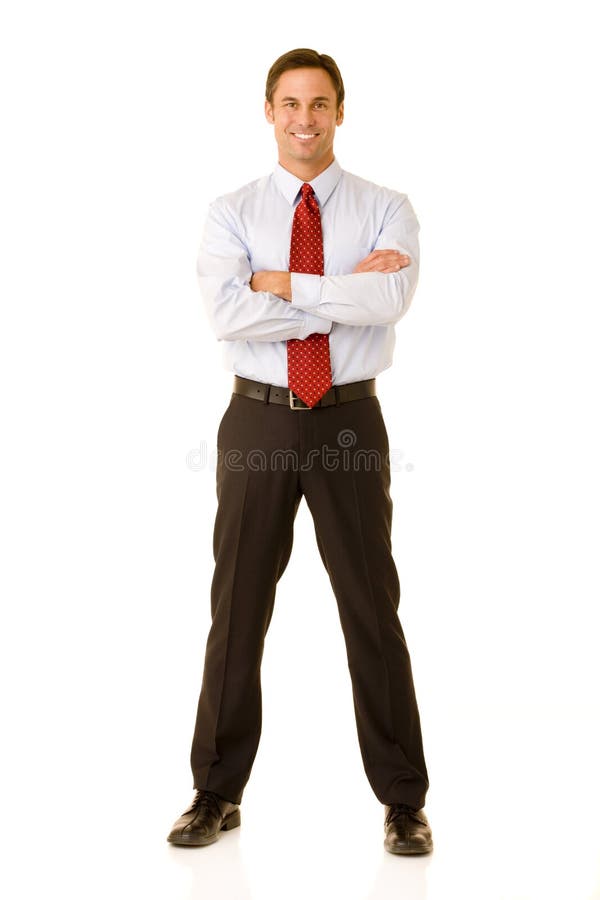 Confident businessman