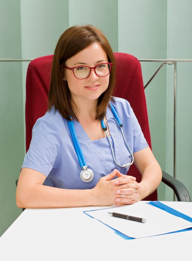 Doctor`s office stock photo. Image of hand 157799810