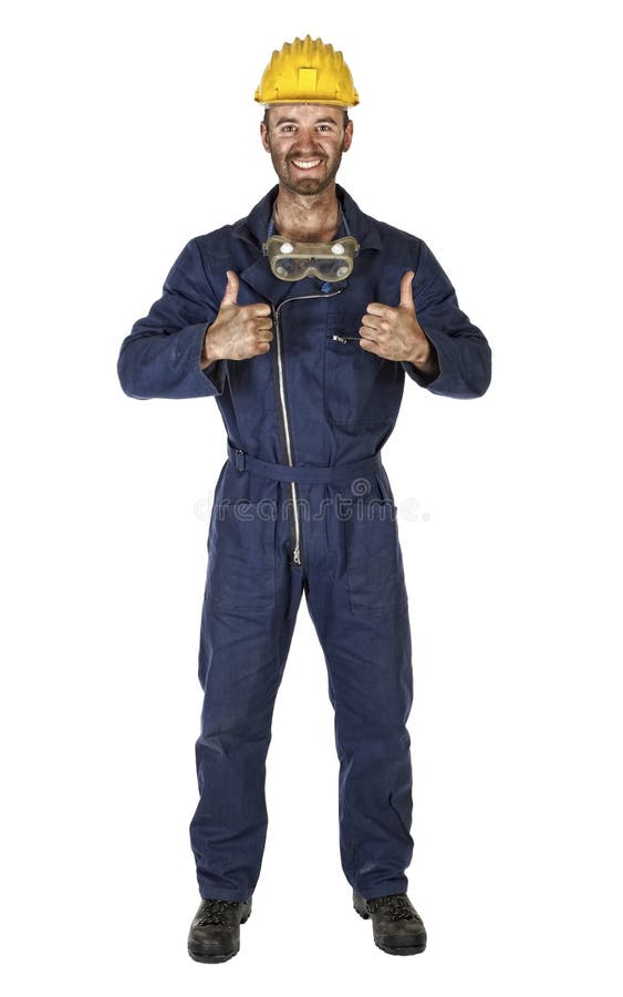 free miner to download how mechanic Image Image Labourer  On  White Stock Confident Isolated
