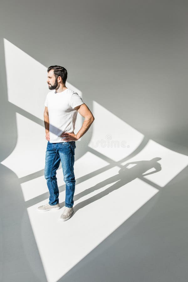 confident man στοκ εικόνα confident man στοκ εικόνα