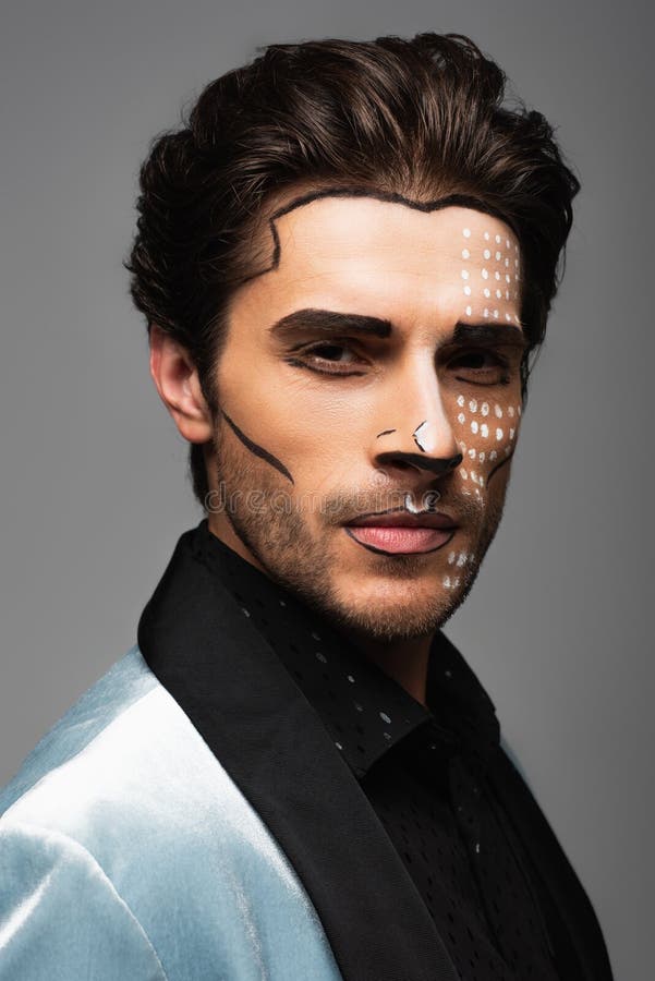 Sexy Zombie Makeup Guy