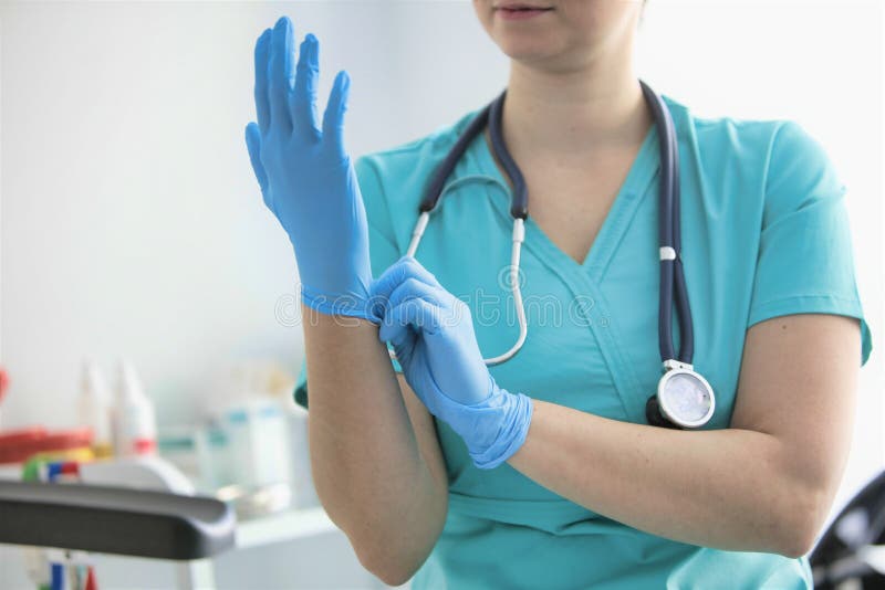 Nurse Gloves Stock Photos Download 11,854 Royalty Free Photos