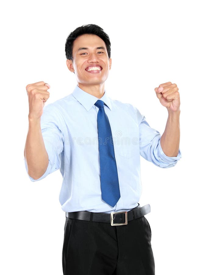Confident young businessman looking at camera royalty free stock images Confident young businessman looking at camera royalty free stock images