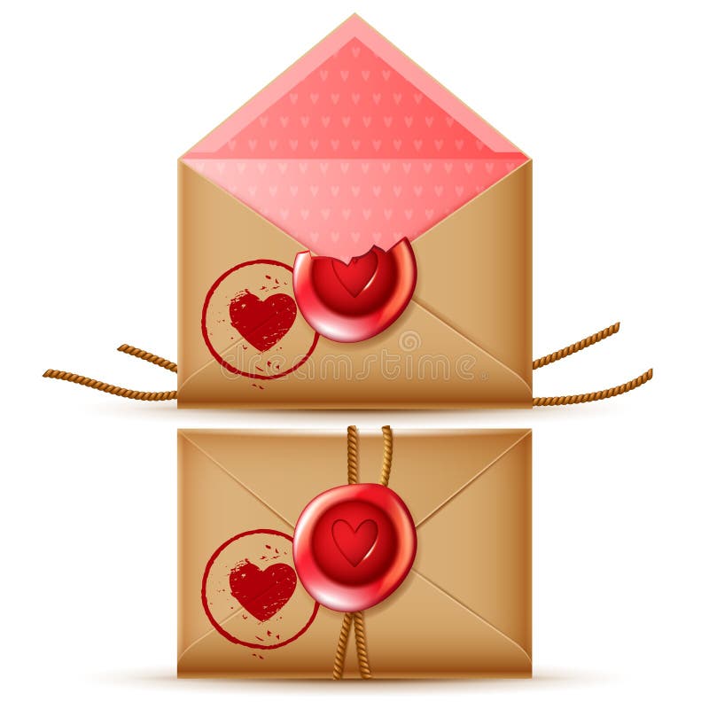 Confidential message icon vector illustration