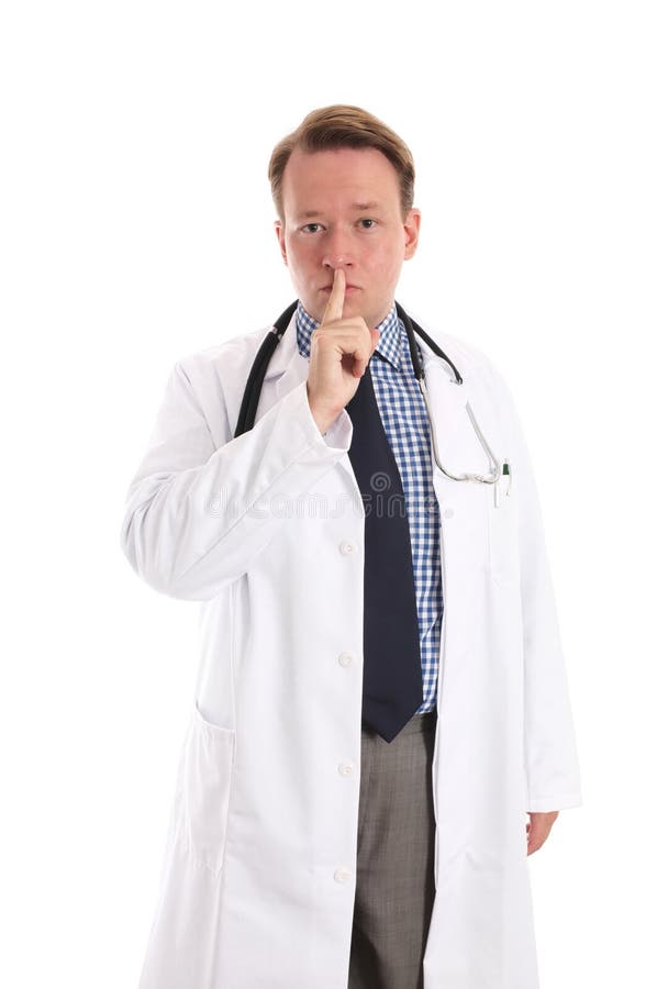 Confidentialité médicale photo stock Confidentialité médicale photo stock