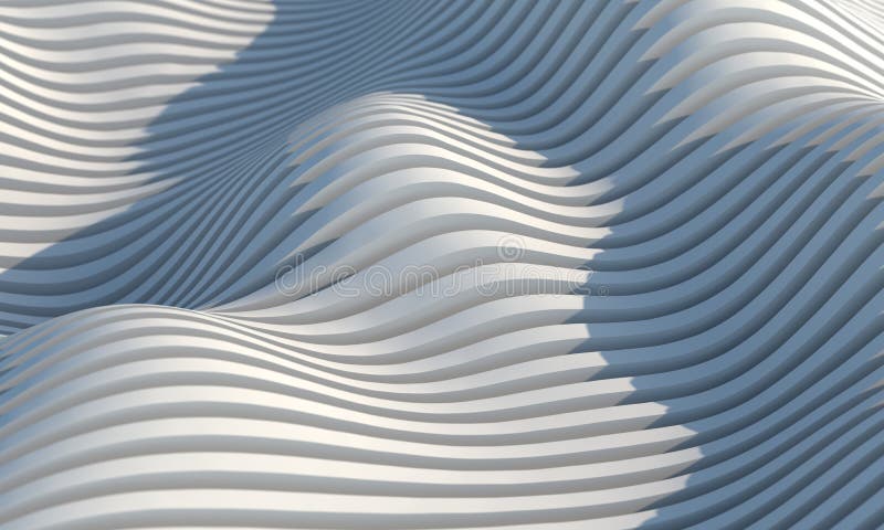 3D render of abstract architecture. 3D render of abstract architecture