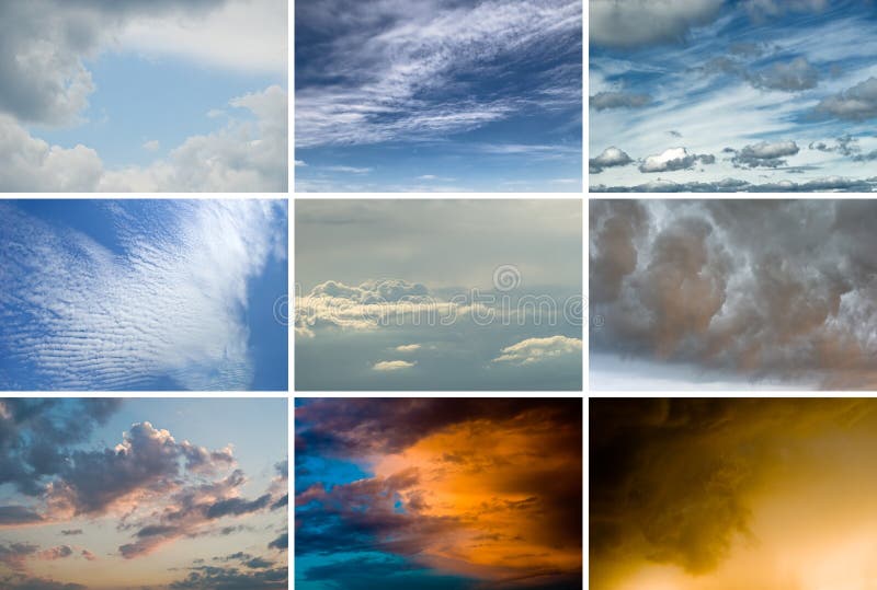 Configuración de Cloudscape foto de archivo Configuración de Cloudscape foto de archivo