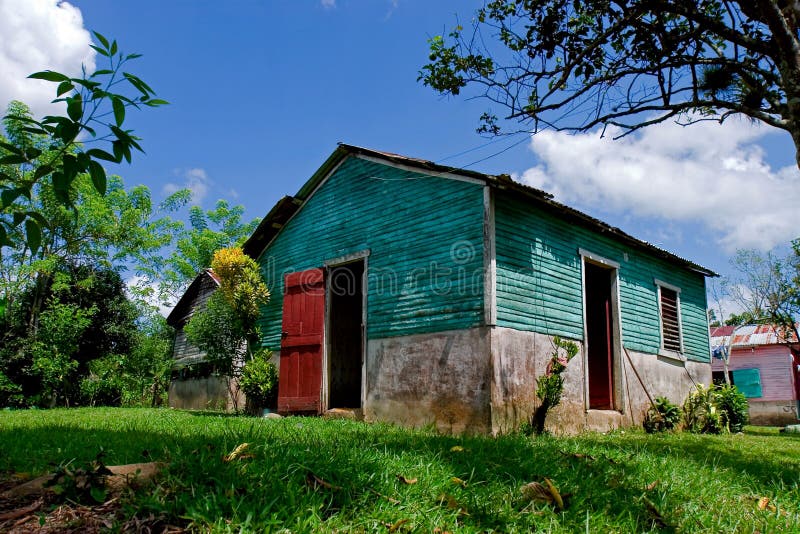 Cascada De Limon, República Dominicana Imagen de archivo Imagen de