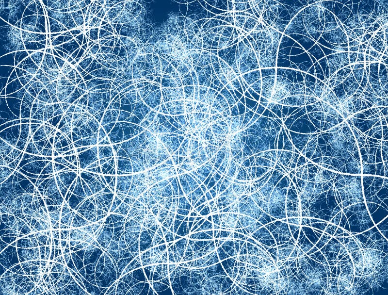 Motif hivernal abstrait illustration de vecteur