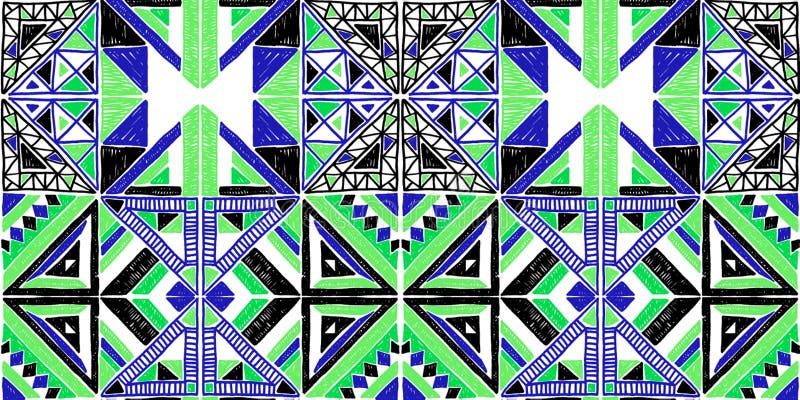 Configuration africaine sans joint Ornement ethnique sur le tapis Style aztèque Figure broderie de tribal Modèle indien, mexicain illustration libre de droits Configuration africaine sans joint Ornement ethnique sur le tapis Style aztèque Figure broderie de tribal Modèle indien, mexicain illustration libre de droits
